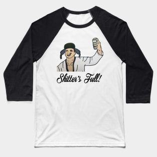 Christmas Vacation Shitter_s Full! Baseball T-Shirt